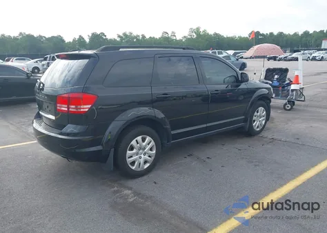 2017 Dodge Journey Se из США, поврежденный, VIN 3C4PDCAB4HT524352